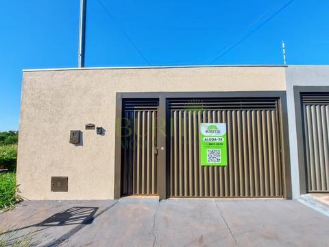 Casa à venda e para alugar em Rio Verde, Setor Santa Luzia, com 3 quartos, com 69.95 m²