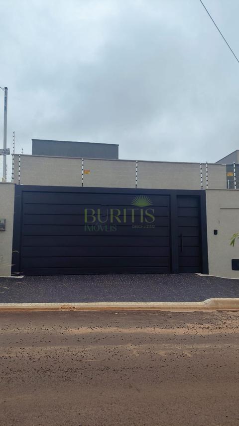 Casa à venda em Rio Verde, Residencial Canaã, com 3 quartos, com 125 m²