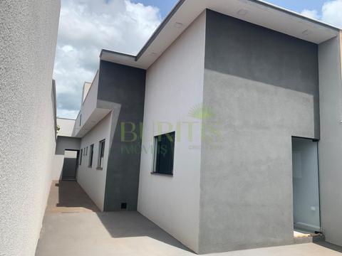 Casa à venda em Rio Verde, Residencial Arco Iris, com 3 quartos, com 85.02 m²