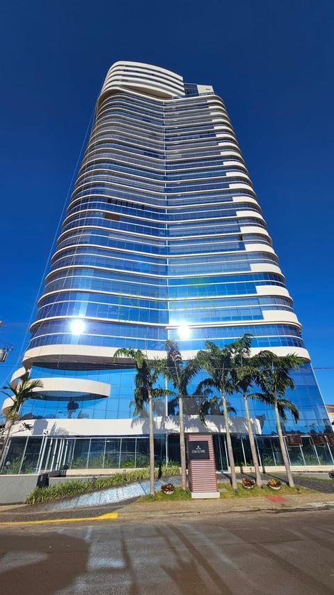 Apartamento à venda em Rio Verde, Parque Solar do Agreste A, com 3 suítes, com 209 m²