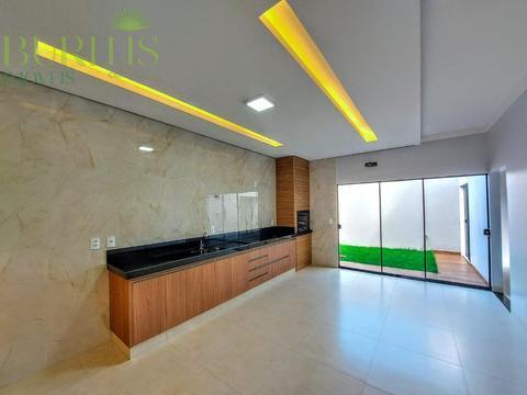Casa à venda em Rio Verde, Parque Solar do Agreste B, com 3 quartos, com 176 m²