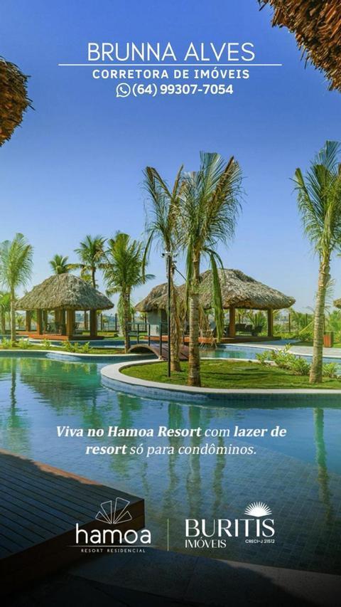 Terreno à venda em Rio Verde, Hamoa Resort Residencial, com 416.76 m², Hamoa Resort Residencial