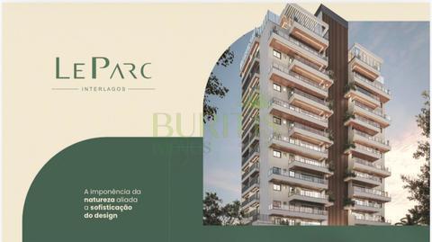 Apartamento à venda em Rio Verde, Residencial Interlagos, com 3 suítes, com 108.97 m²