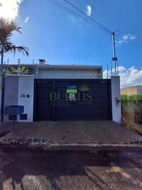 Casa disponível para venda e locação no Residencial Solar dos Ataídes II – Rio Verde/GO