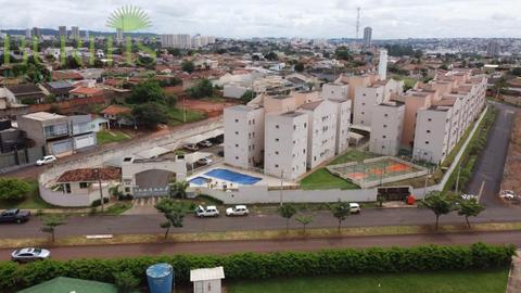 Apartamento para alugar em Rio Verde, Parque das Laranjeiras Prolongamento, com 2 quartos, com 47 m²