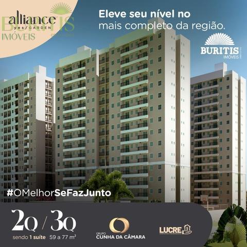 Apartamento à venda em Rio Verde, ALLIANCE YES GARDEN, com 3 quartos, com 78 m², Alliance Yes Garden